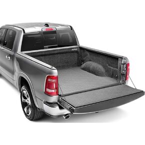 RealTruck Bedrug Impact Bed Liner | Fits 2019-2024 Ram 1500 76.3 Bed (New Body Style), for Spray-in Bed Liners, #BRZSPRAYON is Required, Charcoal Grey | ILT19SBK