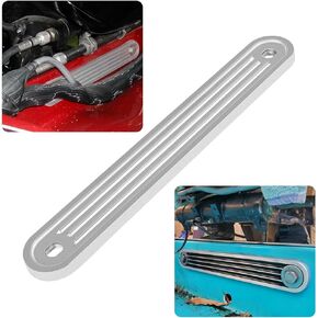 Bonbo TSP-1 Transom Support Plate for Top Bolt Holes 3001-8067, Boat Engine Transom Support Plate 15" x 2", Distribute Engine Bolts Stress, Simple to Install