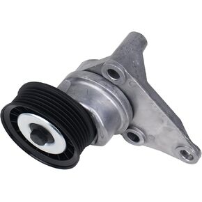38158 Professional Belt Tensioner Pulley Compatible with Chevy Silverado 1500/Trailblazer/Tahoe, GMC Sierra/Yukon, Cadillac Escalade OEM: 88929140, 12580162, 12554027, 12609719