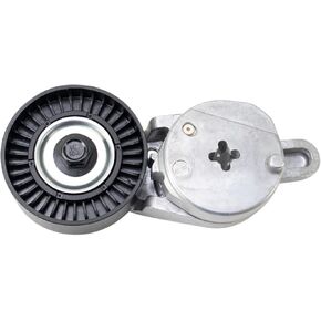 TRQ Accessory Drive Belt Tensioner Assembly for Toyota Lexus Scion 2.5L 2.7L New