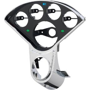 Auto Meter 2207 Direct Fit Dash Panel Gauge Mount (3 3/8", 2 1/16" x4)
