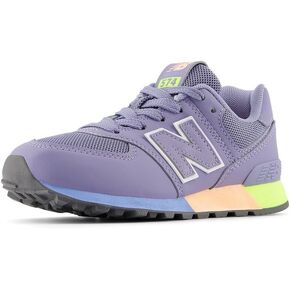 New Balance unisex-child 574 V1 Midsole Lace-up Sneaker