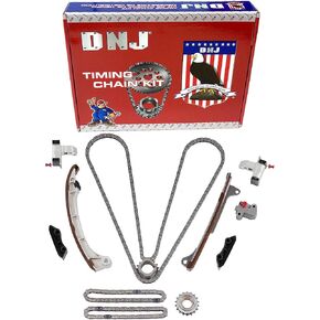 DNJ TK990 Timing Chain Kit For 10-16 Toyota / 4Runner, FJ Cruiser, Tundra 4.0L V6 DOHC Naturally Aspirated 1GR-FE