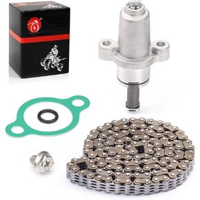 Cam Timing Chain and Tensioner for Suzuki DR650SE DR650SEL 1996-2023 For Arctic Cat 400 454 Bearcat 454 1996-2002