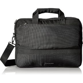 Tucano Dritta Carrying Case for 15 Notebook, MacBook Pro [Retina Display], Ultrabook, MacBook Pro - Black