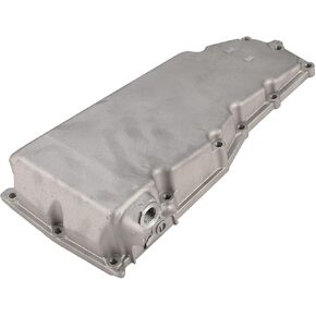 A-Premium Transmission Oil Pan with Drain Plug Compatible with Honda Accord 2013-2014 2.4L 3.5L