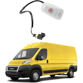 Dasbecan Front Roof Marker Lamp Assembly Roof Running Light Compatible with Ram ProMaster 1500 2500 3500 2014-2023 Replace# 926-109 68232473AA 68232473AB 68232473AC