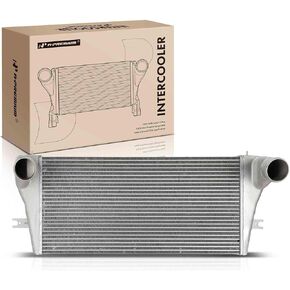 A-Premium Turbo Intercooler Compatible with Dodge Ram 2500 Ram 3500 1994-2002 5.9L