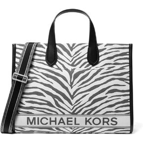 Michael Kors Gigi Large Grab Tote, Black Multi
