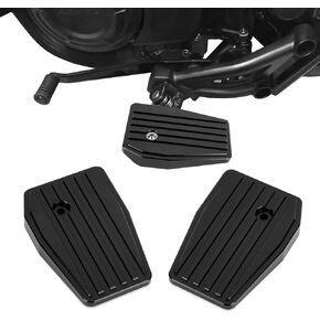 PSLER Foot Pegs Pedals Pad Rest Folding Footpegs Footrests Foot Controls Enlarge Step Board Extension Extender for Rebel CMX 300 500 2017 2018 2019 2020 2021 2022 2023 Footrest Accessories Parts