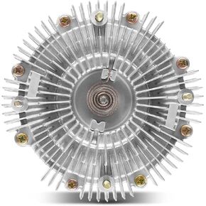 A-Premium Engine Cooling Fan Clutch Replacement for Toyota 4Runner 2003-2004 Tundra 2003-2005 Sequoia 2001-2005 Lexus GX470 2003-2005 V8 4.7L