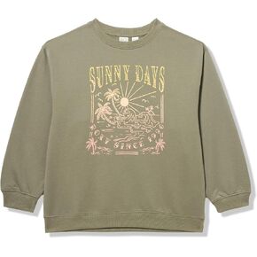 Roxy Girls' Morning Hike Sweatshirt