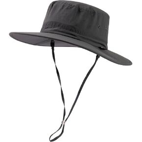 M/L/XL Unisex Wide Brim Sun Hats - Waterptoof & UPF 50 - Foldable & Breathable