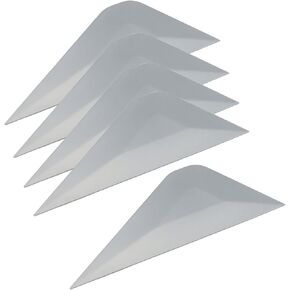 Window Tint Tools 5Pcs Window Tint Squeegee Triangle Squeegee,Vinyl Wrap Tools Kit Corner Squeegee Card Scraper Window Tinting Tools Squeegee for Car Wrapping & Window Tinting Application
