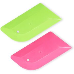 Vinyl Wrap Tools Squeegee 2Pcs Vinyl Wrap Squeegee,Car Wrap Tools Vinyl Squeegee PPF Tools for Car Wrapping Application