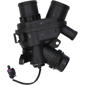 LR117568 LR062498 Engine Thermostat Housing Assembly w/Sensor Compatible with Sport 2015-2020 Discovery 2017-2020 LR4 2015 2016 3.0L V6 LR107288 LR069809 AJ814048