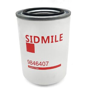 9846407 Hydraulic Spin-on Filter Fit for New Holland 3 Cyl Tractor 1715 1520 1320 Fit for Ford 1320 1120 1715 1215 1510 1520 1620 1220 1710 Replace BT8391 SBA340500610 SBA340500380