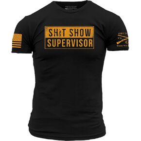 Grunt Style Sht Show Supervisor Men's T-Shirt