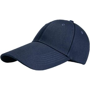 Men Women Super Extra Long Bill Fishing Hat Trucker Snapback Baseball Brim Sun Cap Navy Blue Ffh466