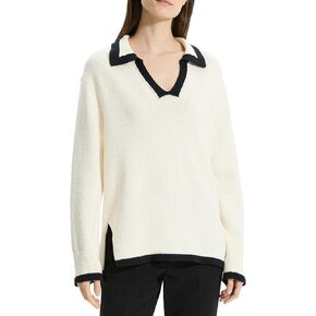 Theory Women's Textured Longsleeve Pullover Sweater