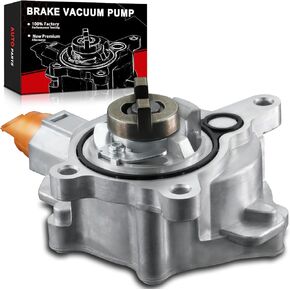 Vacuum Pump Compatible for:-Ford Edge Explore 2012-2018,Escape Fusion Taurus Mustang for:-Lincoln MKC MKT MKX MKZ,for:-Land Rover Discovery LR2 Range Rover Evoque OE#LR047384