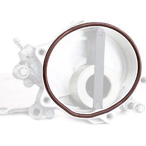 RKX 4.4L turbo Vacuum Pump Repair Re-seal kit gasket Compatible with BMW N63 S63 V8 5 6 7 X5 X6