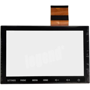 8‘’ Touch Screen Without LCD, Navigation Screen Compatible with 2020 2021 2022 Mitsubishi Outlander OE# 8740A103, 8740A098