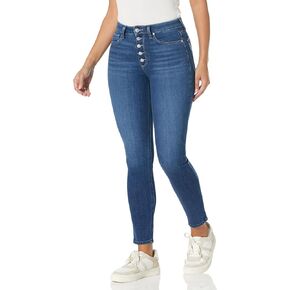 PAIGE Women's Bombshell Ankle Expsd Btn Fly
