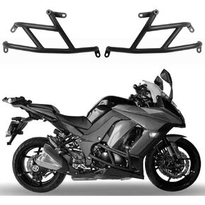 KUAFU Engine Guard Crash Bars Compatible with 2017-2019 Kawasaki Z1000SX / Ninja 1000