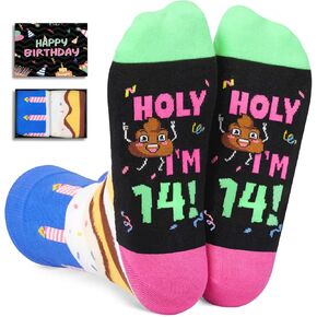 HAPPYPOP 14th Birthday Gifts Year Old - Gifts for 14 Year Old Teenage Girls Boys, 14th Birthday Presents for Teens Age 14