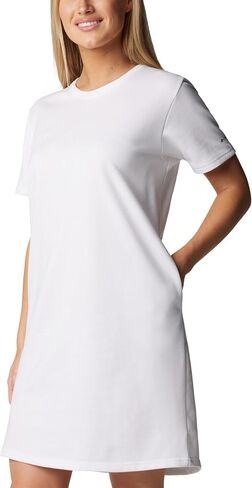 Columbia Women's Trek French Terry Tee Dress in Saudi Arabia