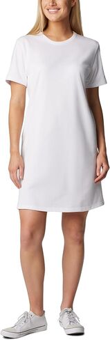 Columbia Women's Trek French Terry Tee Dress in Saudi Arabia