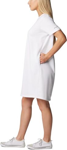 Columbia Women's Trek French Terry Tee Dress in Saudi Arabia