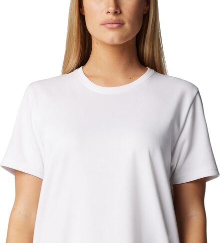 Columbia Women's Trek French Terry Tee Dress in Saudi Arabia