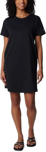 Columbia Women's Trek French Terry Tee Dress in Saudi Arabia