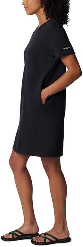 Columbia Women's Trek French Terry Tee Dress in Saudi Arabia