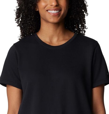 Columbia Women's Trek French Terry Tee Dress in Saudi Arabia