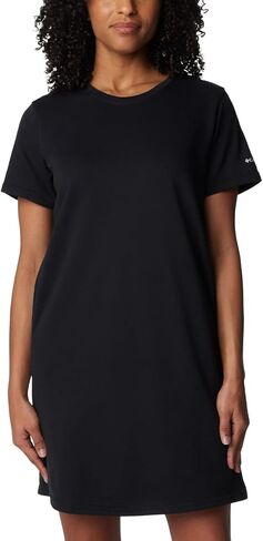 Columbia Women's Trek French Terry Tee Dress in Saudi Arabia