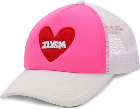 مجموعة قبعة بيسبول من iscream + Theme NYC Classic Trucker Style قابلة للتعديل بلوحة شبكية قابلة للتعديل in Saudi Arabia