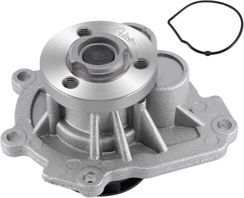 مضخة مياه AW6184 لسيارة شيفروليه/تشيفي سونيك كروز المحدودة Aveo Aveo5,Pontiac G3 Wave,Saturn Astra 2008 2009 2010 2011 2012 2013 2014 2015 2016 2017 2018 1.6L 1.8L 25194312 251951191 in Kuwait