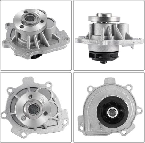 مضخة مياه AW6184 لسيارة شيفروليه/تشيفي سونيك كروز المحدودة Aveo Aveo5,Pontiac G3 Wave,Saturn Astra 2008 2009 2010 2011 2012 2013 2014 2015 2016 2017 2018 1.6L 1.8L 25194312 251951191 in Kuwait