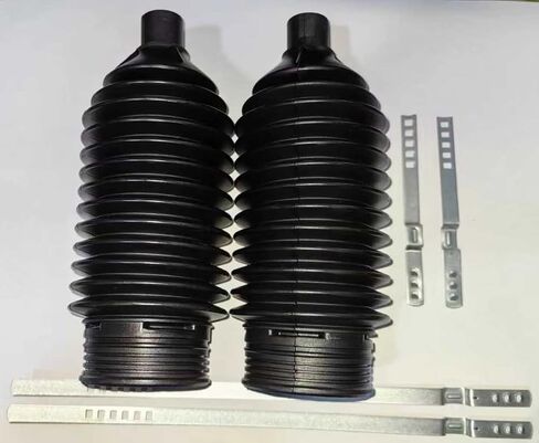 مجموعة منفاخ أحذية التوجيه اليسرى واليمنى 604615 لاستبدال 2008-up EZGO RXV G/E صندوق توجيه عربات الجولف للسائق وجوانب الركاب in Kuwait