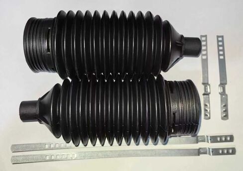 مجموعة منفاخ أحذية التوجيه اليسرى واليمنى 604615 لاستبدال 2008-up EZGO RXV G/E صندوق توجيه عربات الجولف للسائق وجوانب الركاب in Kuwait