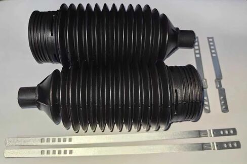 مجموعة منفاخ أحذية التوجيه اليسرى واليمنى 604615 لاستبدال 2008-up EZGO RXV G/E صندوق توجيه عربات الجولف للسائق وجوانب الركاب in Kuwait