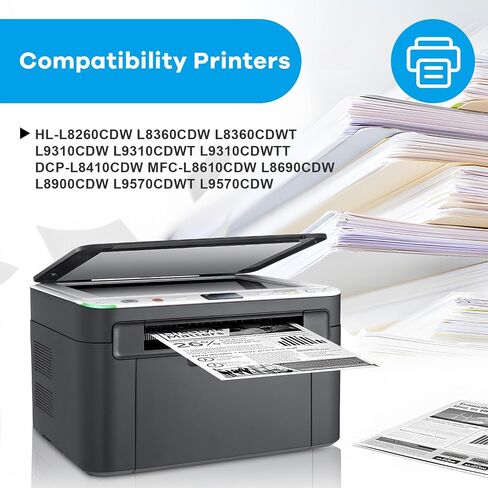 وحدة الطبل DR-431CL بديلة لطابعة Brother DR431CL DR431 MFC-L8900CDW L8610CDW HL-L8260CDW L8360CDW L9310CDW DCP-L8410CDW (عبوة واحدة) in Saudi Arabia