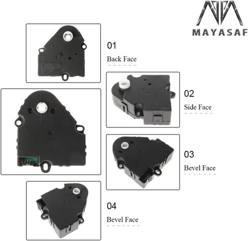 MAYASAF 604-020 HVAC سخان الهواء مزيج الباب المحرك لجيب 1998 1999 2000 2001 شيروكي، 1998-2006 لسيارة جيب رانجلر، مشغل التحكم في الباب مزيج A/C in Saudi Arabia