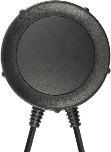 EARMOR التكتيكي Earmor Kenwood، إصدار Baofeng PTT المعيار العسكري 7.0 قابس لمحول الراديو باللون الأسود in Kuwait