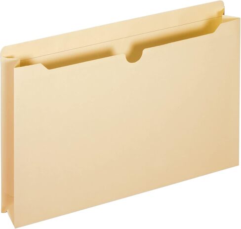 Office Depot® Brand Manila File Jackets, 2" Expansion, Legal Size, Pack of 10 Jackets in Saudi Arabia