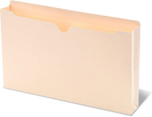 Office Depot® Brand Manila File Jackets, 2" Expansion, Legal Size, Pack of 10 Jackets in Saudi Arabia
