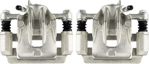 Torchbeam 2PCS Rear Driver and Passenger Side Brake Caliper for Kia Hyundai for 2005-2010 Sportage, 2005-2009 Tucson, 2006-2010 Optima, 2006 Sonata, 2007-2008 Sonata 2.4, 19B3100+19B3101 in Saudi Arabia